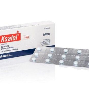 Galenika Ksalol 1mg Alprazolam