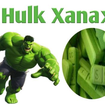 Hulk Xanax 3mg