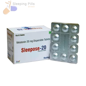 Melatonin 20mg Sleepose-20