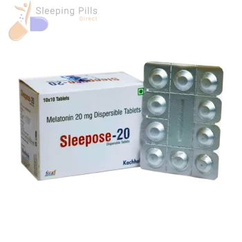 Melatonin 20mg Sleepose-20