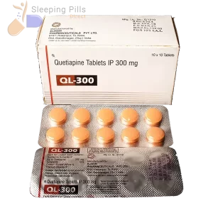 Quetiapine Tablets IP 300mg-