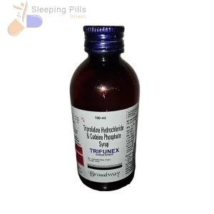 triprolidine hydrochloride & codeine phosphate cough syrup broadway