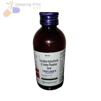 triprolidine hydrochloride & codeine phosphate cough syrup broadway